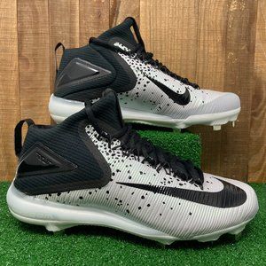 Nike 856503-009 Force Zoom Trout 3 ASG Baseball Cleats Metal Mens SZ 9-10.5